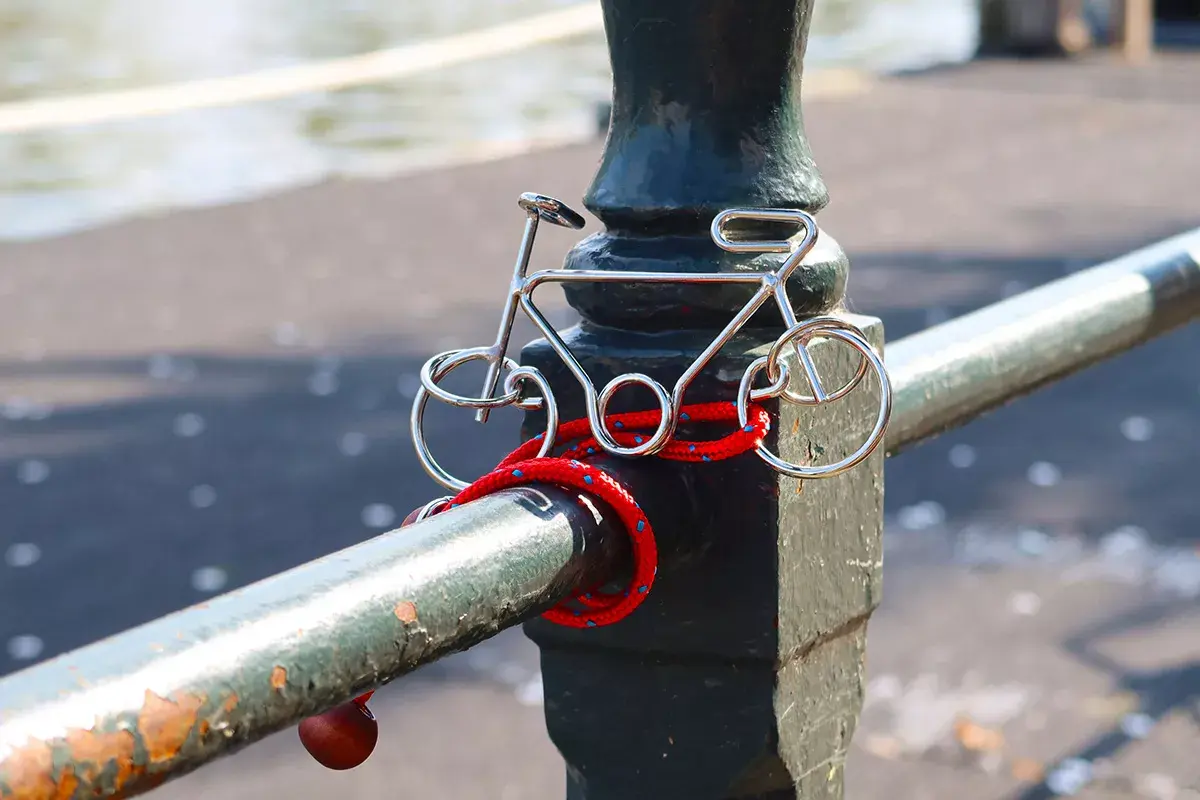 Логическая игра recent toys Metal Bike C5084 Photo 2