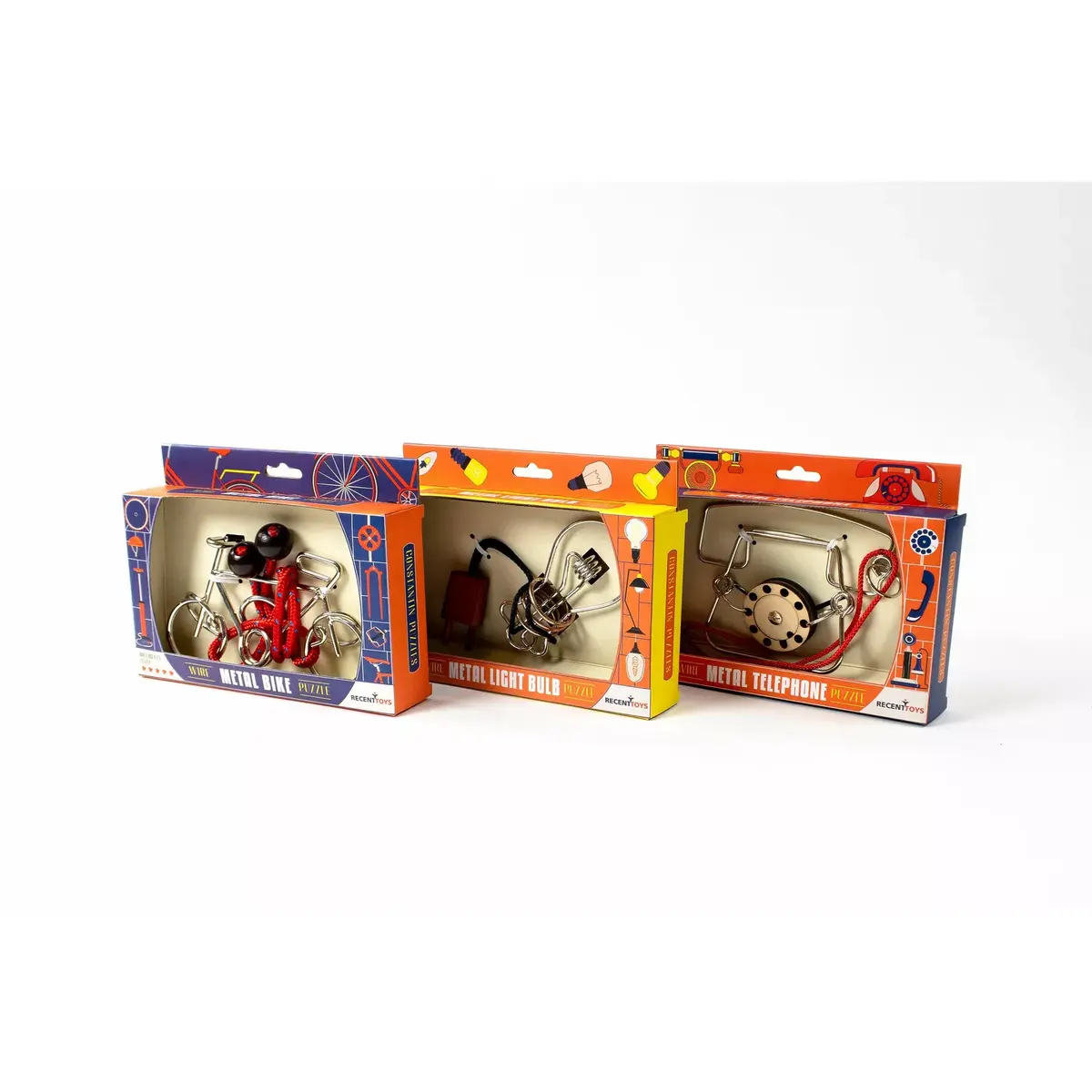 Логическая игра recent toys Metal Bike C5084 Photo 3