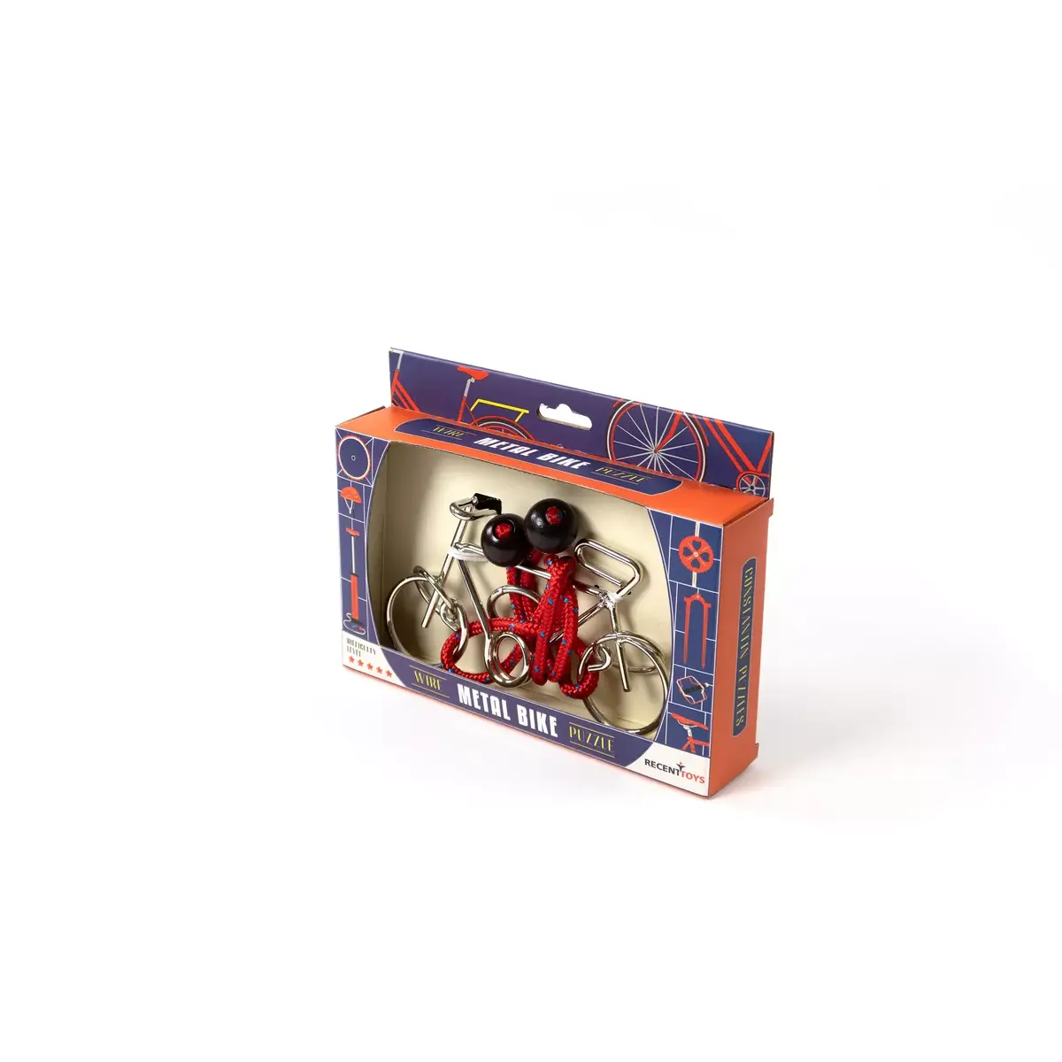 Логическая игра recent toys Metal Bike C5084 Photo 4