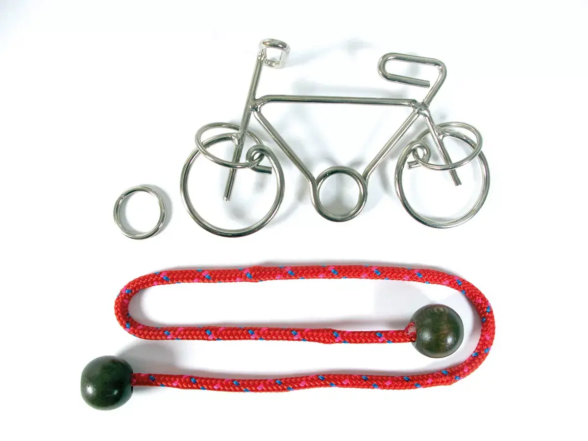 Логическая игра recent toys Metal Bike C5084 Photo 5