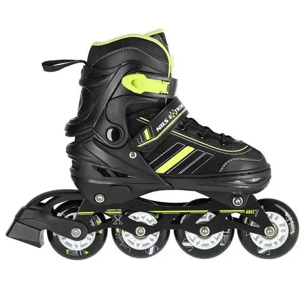 Роликовые коньки NILS EXTREME NH18191 2в1 M Photo 2