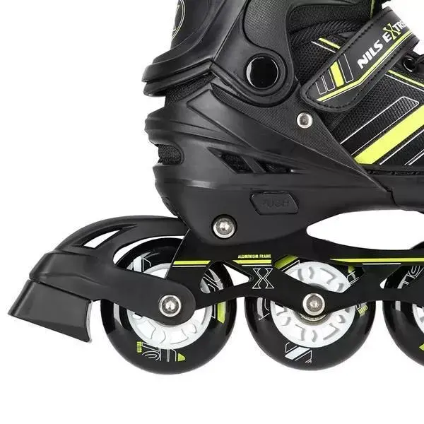 Роликовые коньки NILS EXTREME NH18191 2в1 M Photo 4