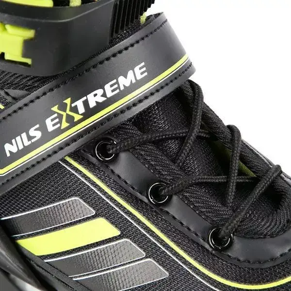 Роликовые коньки NILS EXTREME NH18191 2в1 M Photo 6