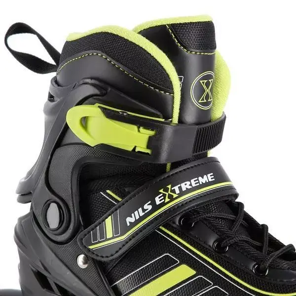 Роликовые коньки NILS EXTREME NH18191 2в1 M Photo 7