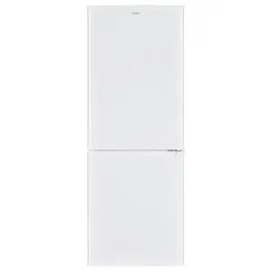 Freestanding fridge CANDY CHCS 514EW, 207 L total, 138 L fridge, 69 L freezer, No Frost, E class, white