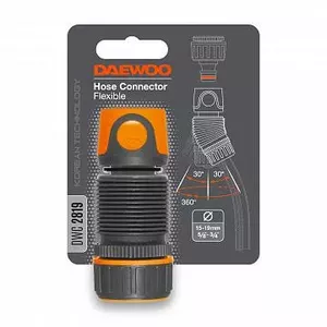 Daewoo DWC 2819 Šļūtenes savienotājs Plastmasa Melns, Oranžs 1 pcs