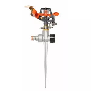 Daewoo DWS1120 ūdens smidzinātājs Svārstīgs ūdens sprinkleris Metāls Melns, Pelēks, Metālisks, Oranžs
