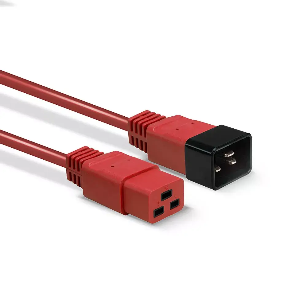 Удлинитель IEC C19 на C20 30124 Photo 3