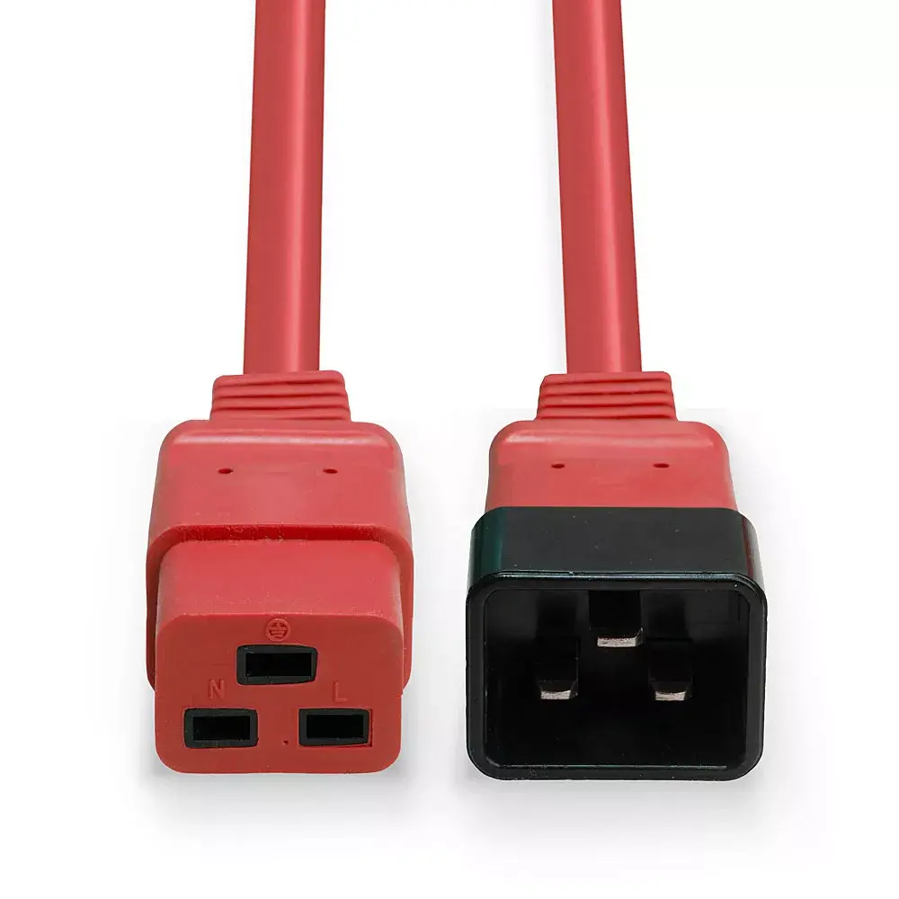 Удлинитель IEC C19 на C20 30124 Photo 4