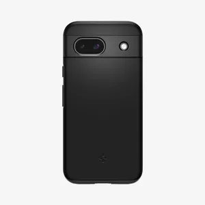 Чехол-крышка Spigen Thin Fit для Google Pixel 8a — PC/TPU, для экрана 6.1", черный