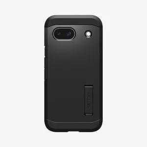 Aizsargvāciņš Spigen Tough Armor priekš Google Pixel 8a — PC + TPU, 6,1" ekrānam, melns