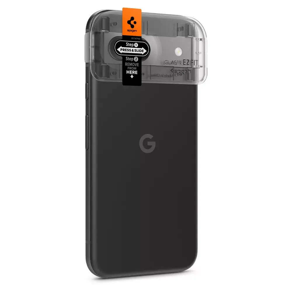Spigen GLAS.tR EZ Fit kameras aizsargstikls priekš Pixel 8a Photo 2
