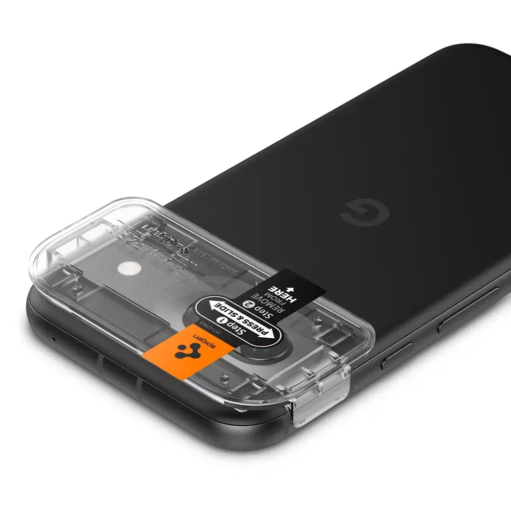 Spigen GLAS.tR EZ Fit kameras aizsargstikls priekš Pixel 8a Photo 5