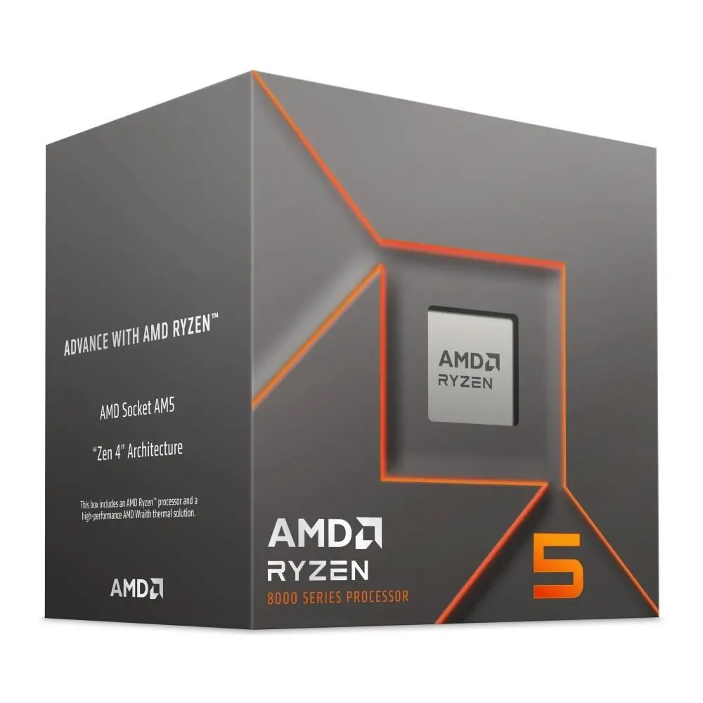 Процессор AMD Ryzen 5 8400F 100-100001591BOX Photo 3
