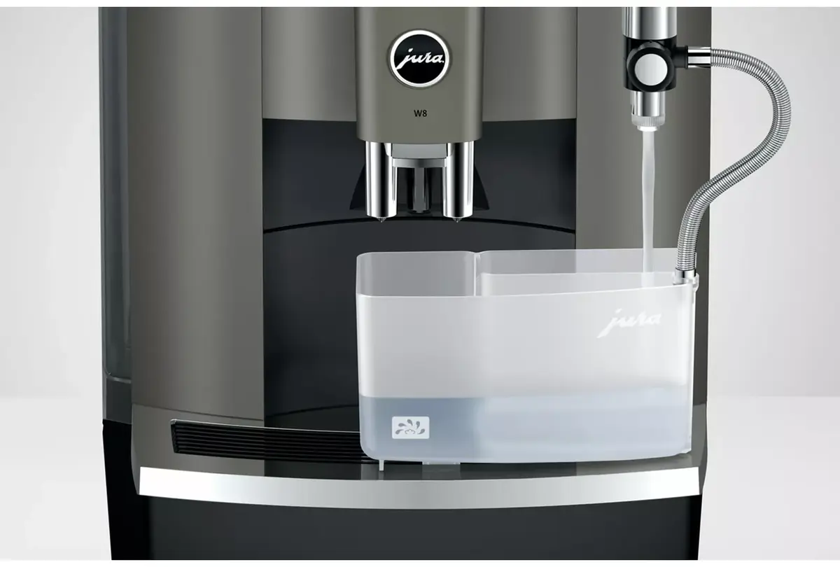JURA 3 L W8 espresso automāts Photo 9