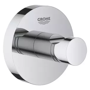 Towel hook GROHE Essentials Indoor, chrome, diameter 5.4 cm, depth 45 mm