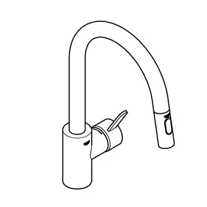 Смеситель GROHE 31481001 для раковины Photo 1