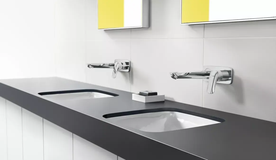 Izlietnes jaucējkrāns Hansgrohe Logis AF955 Photo 3