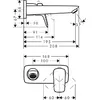 Izlietnes jaucējkrāns Hansgrohe Logis AF955 Photo 4