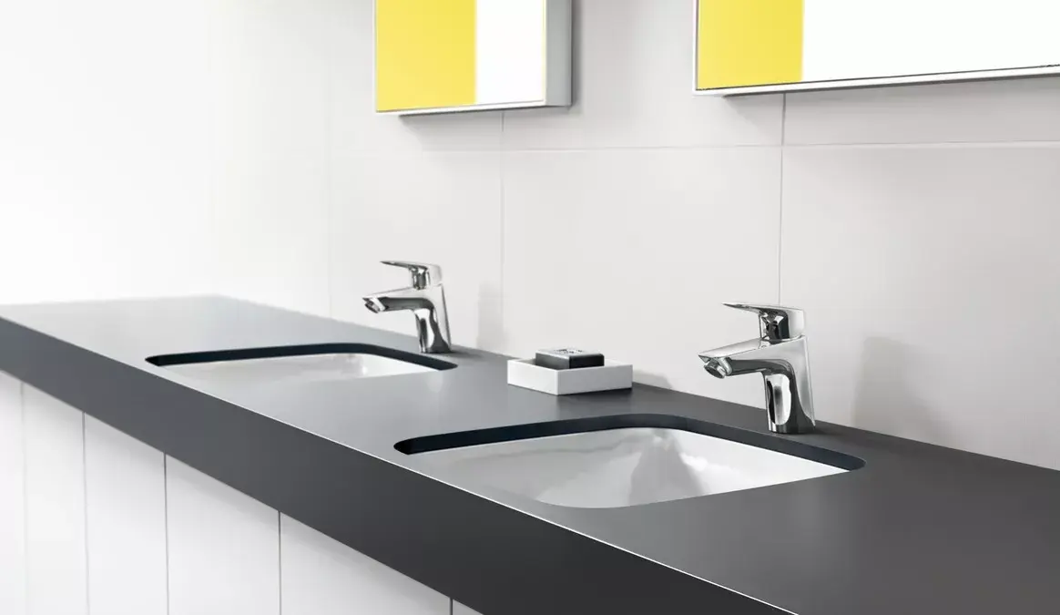 Смеситель для раковины Hansgrohe Logis Chrome Photo 3