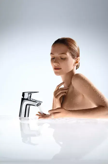 Смеситель для раковины Hansgrohe Logis Chrome Photo 5