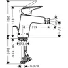 Hansgrohe Logis HA508 смеситель для раковины Photo 2