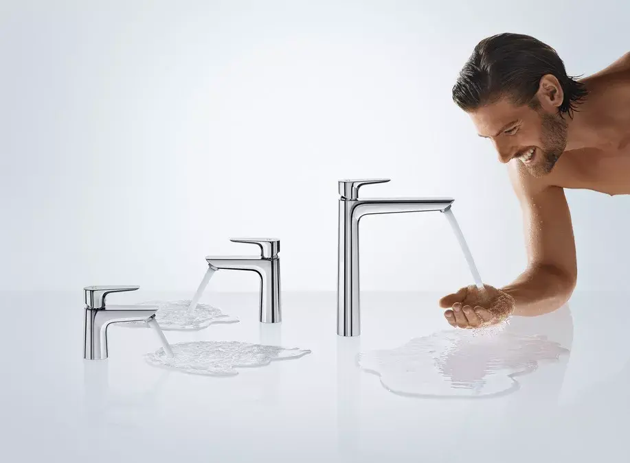 Смеситель Hansgrohe Talis E Photo 3