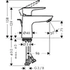 Смеситель Hansgrohe Talis E Photo 4