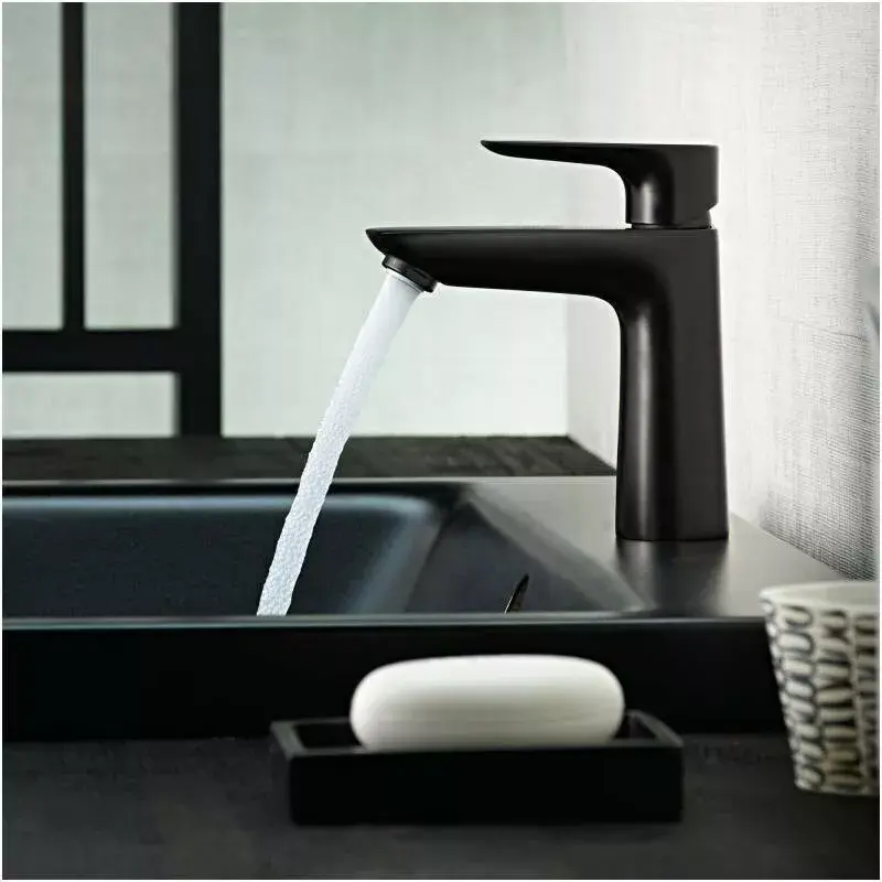 Смеситель hansgrohe TALIS E 110 для умывальника Photo 3
