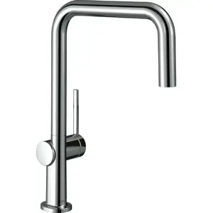 Смеситель для умывальника hansgrohe Talis M54 хром однопоточный