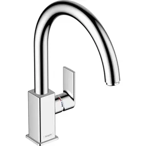hansgrohe Vernis Shape M35 хром смеситель с одним рычагом — компактный для раковины