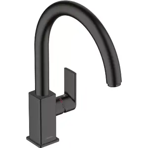 Однорычажный смеситель hansgrohe Vernis Shape M35 71871670, хром