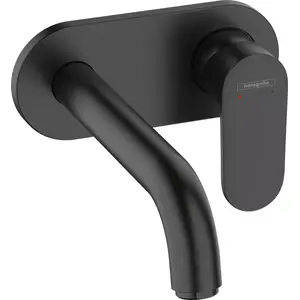Встроенный смеситель для раковины hansgrohe Vernis 71576670 однорычажный хром, скрытый монтаж