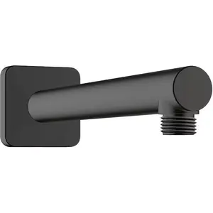 Держатель для душевой лейки hansgrohe Vernis Shape 26405670, чёрный матовый