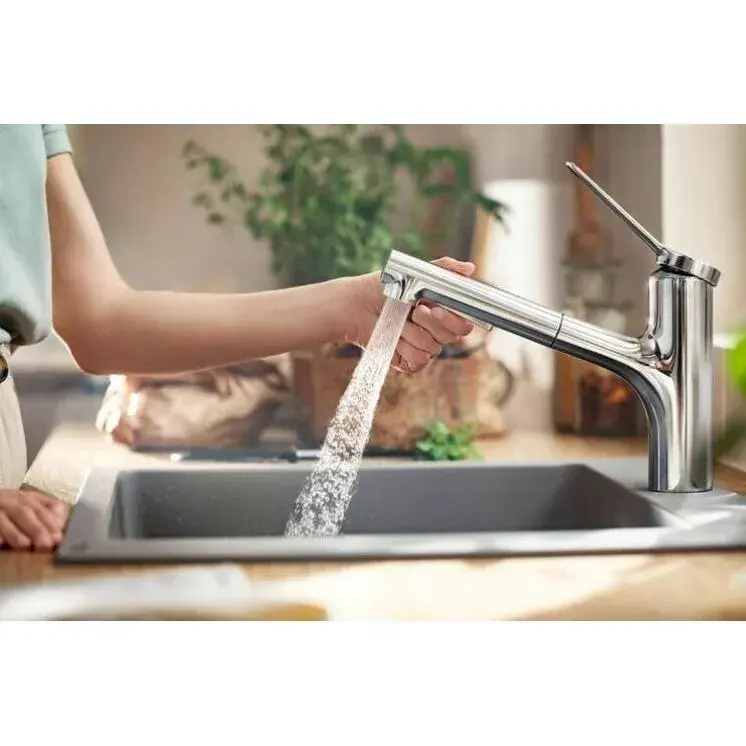 Veļas krāns Hansgrohe 74800000 Photo 3