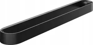 Towel holder hansgrohe WallStoris 27926670 — wall-mounted towel rail, stainless finish