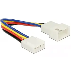 Internal power cable DeLOCK 85360 0.1 m 4-pin PWM