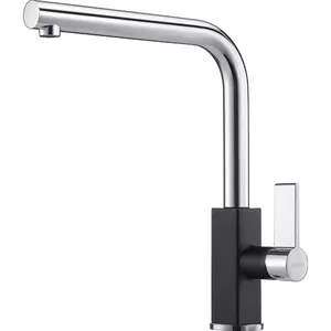 Franke 115.0392.356 jaucējkrāns Melns, Hroms