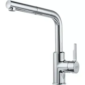 Kitchen faucet Franke Urban 115.0595.083 with pull-out hose, chrome finish