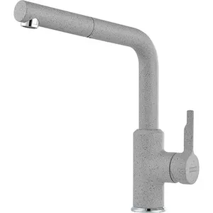 Pull-out Kitchen Faucet Franke Urban Silver Lever Handles