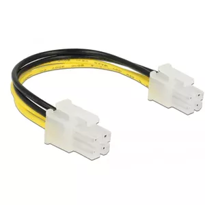 Internal power cable DeLOCK 85450 0.15 m Male to Male