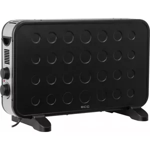 Elektriskais sildītājs ECG TK 2070 Black