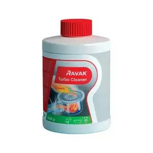 Kalku noņēmējs un tīrīšanas līdzeklis RAVAK Turbo Cleaner 1000 g AJ826