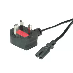 Power Cable Black VALUE 19.99.2017 1.8 m
