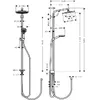 Система душа Hansgrohe Crometta S Photo 2