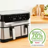 Tefal Dual Easy Fry & Grill EY905D karstā gaisa fritieris Photo 3