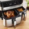 Tefal Dual Easy Fry & Grill EY905D karstā gaisa fritieris Photo 9