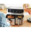 Tefal Dual Easy Fry & Grill EY905D karstā gaisa fritieris Photo 14