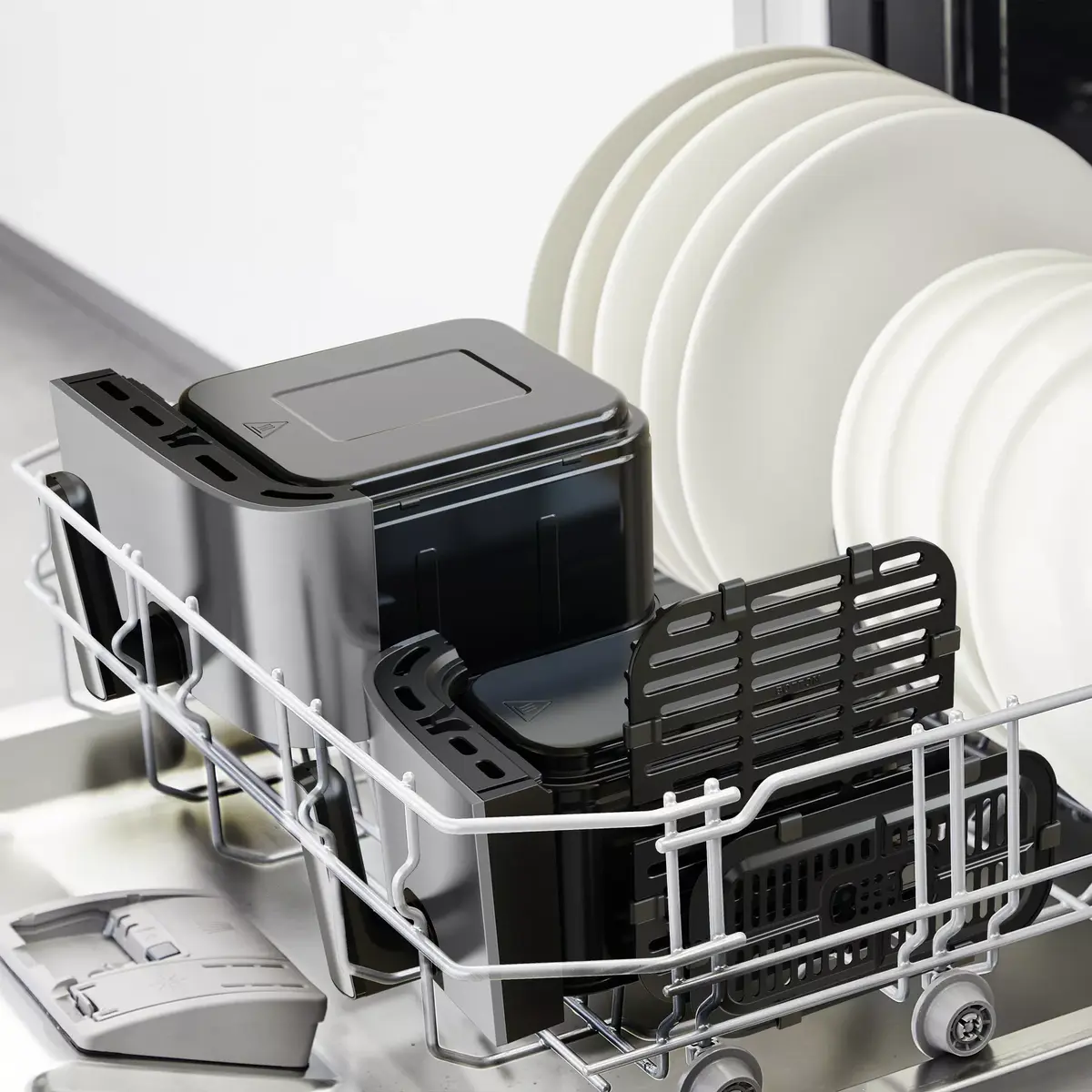 Tefal Dual Easy Fry & Grill EY905D karstā gaisa fritieris Photo 15