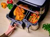 Аэрофритюрница Tefal Dual Easy Fry & Grill EY905D Photo 8